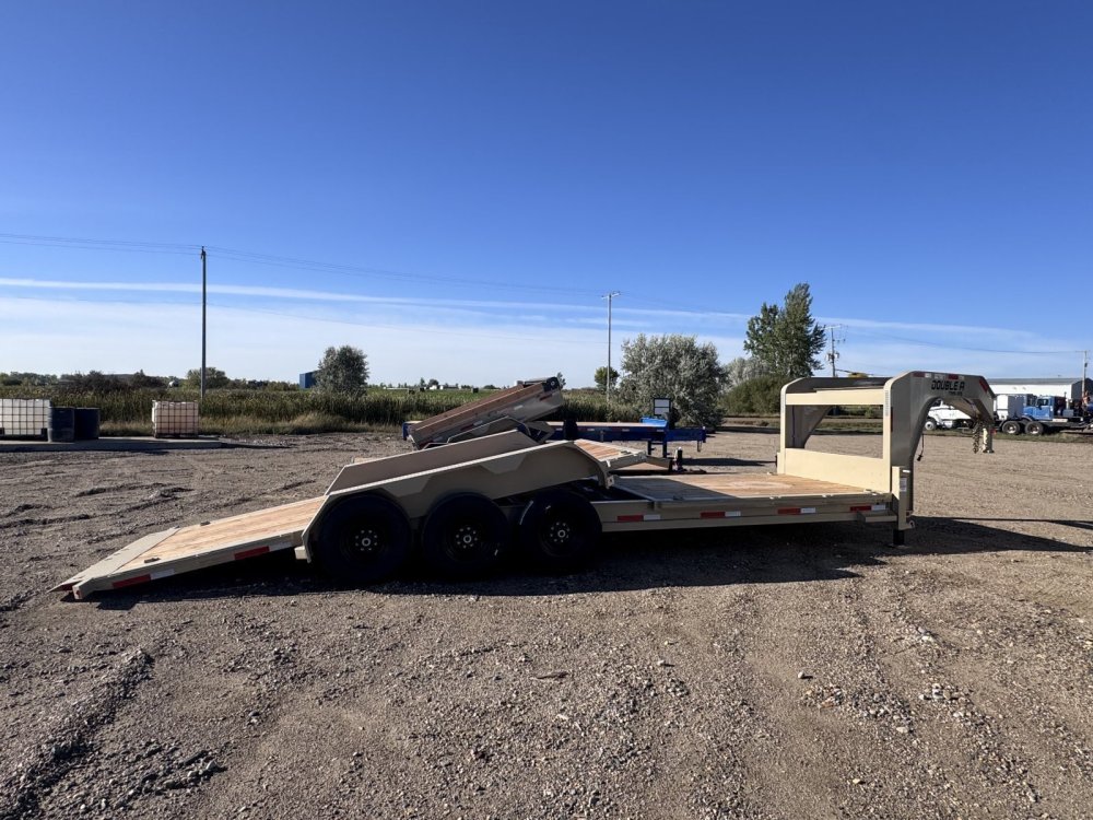 2027 Double A 26' Cushion Tilt Gooseneck GCT217-26