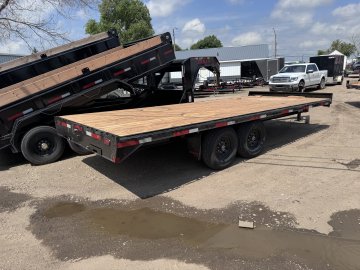 2026 Double A HB148-24 Deck Over Trailer thumbnail