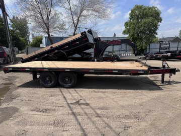 2026 Double A HB148-24 Deck Over Trailer thumbnail