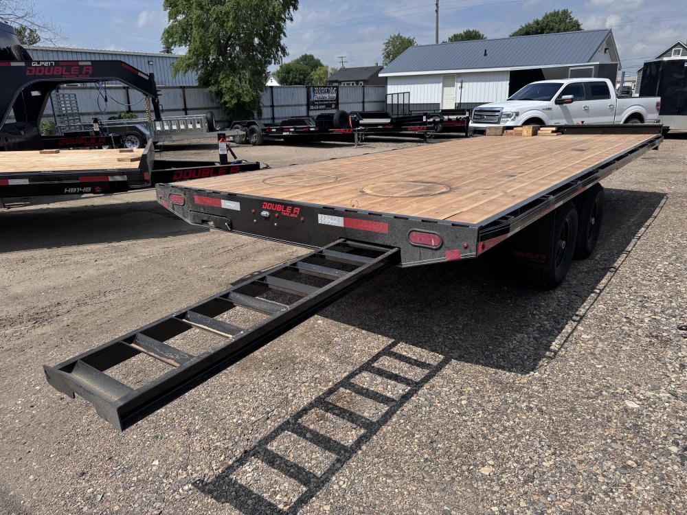 2026 Double A HB148-24 Deck Over Trailer