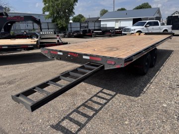 2026 Double A HB148-24 Deck Over Trailer