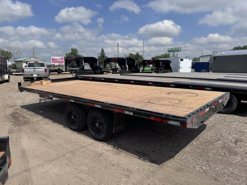 2027 Double A HB148-20, 102"x20' Deckover Trailer