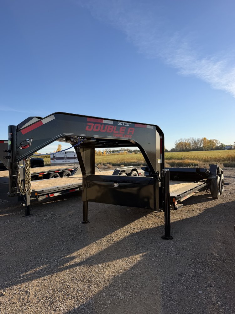 2027 Double A 26' Cushion Tilt Gooseneck