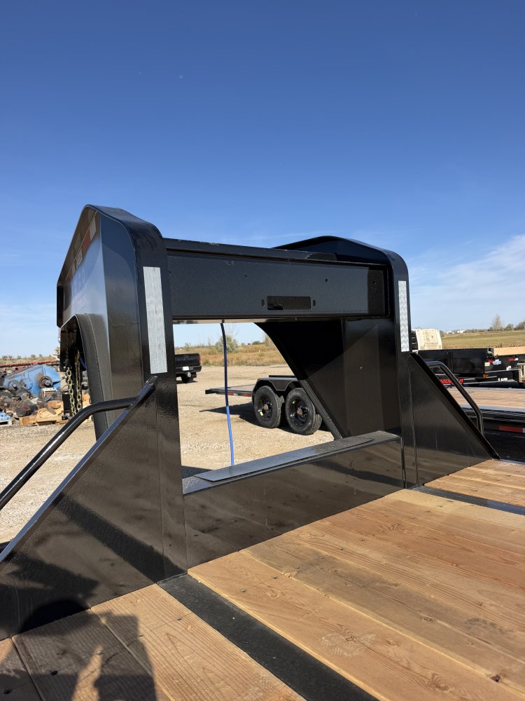 2027 Double A 32' Gooseneck GHB208-32