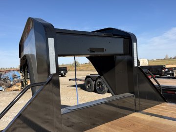 2027 Double A 32' Gooseneck GHB208-32 thumbnail