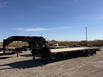2027 Double A 32' Gooseneck GHB208-32 thumbnail