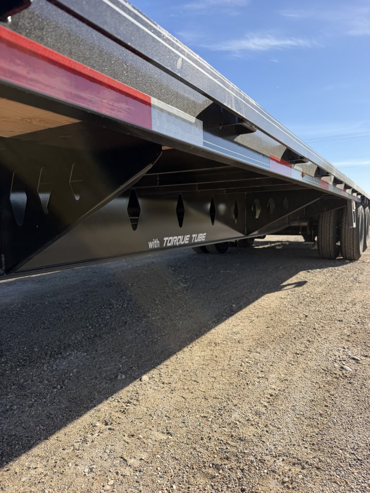 2027 Double A 32' Gooseneck GHB208-32