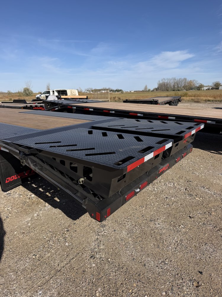 2027 Double A 32' Gooseneck GHB208-32