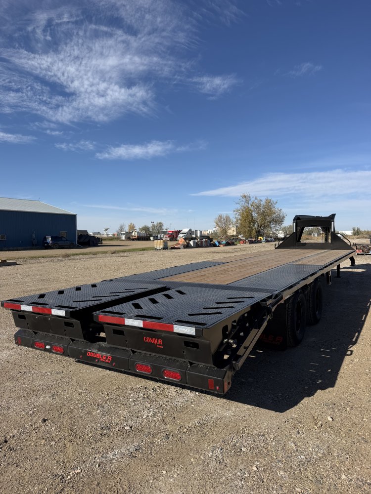 2027 Double A 32' Gooseneck GHB208-32