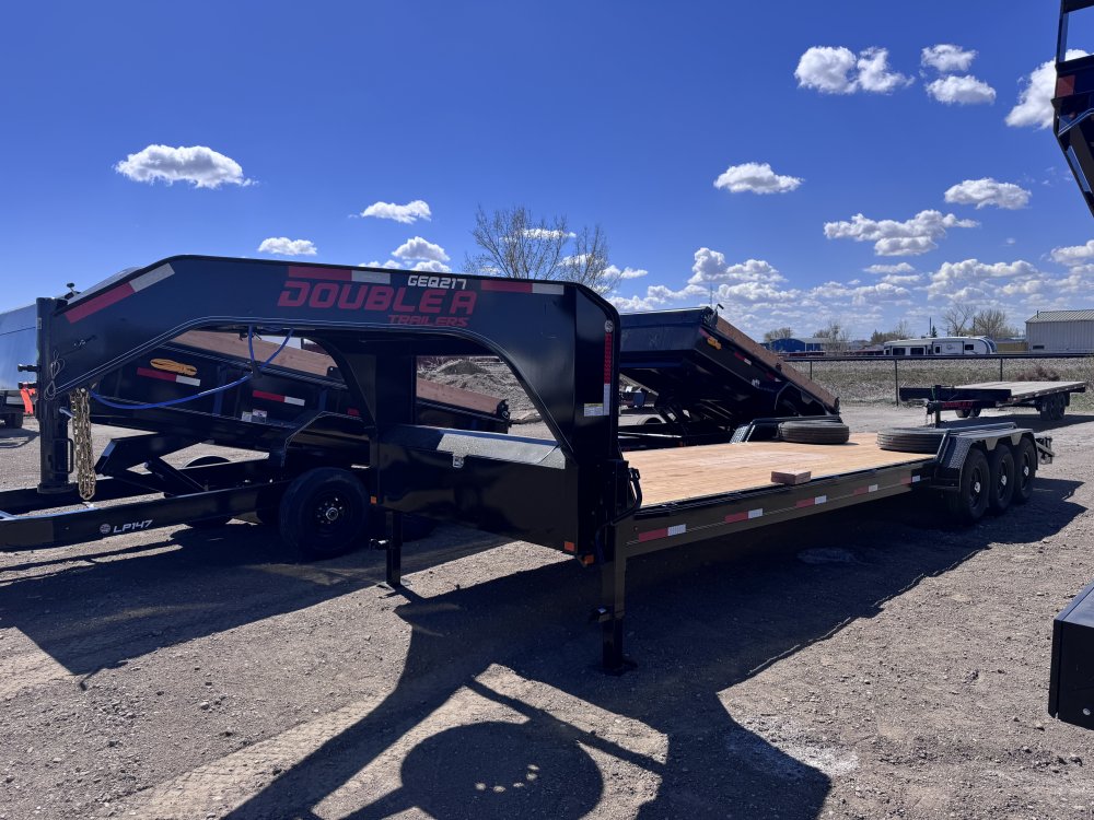 2026 Double A GHB218-30 Gooseneck Trailer ON SALE!!