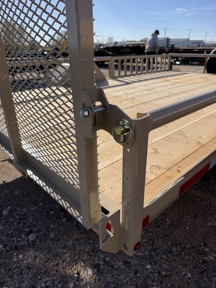 2027 Double A 12' Utility Trailer EUT37-12