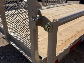 2027 Double A 12' Utility Trailer EUT37-12 thumbnail