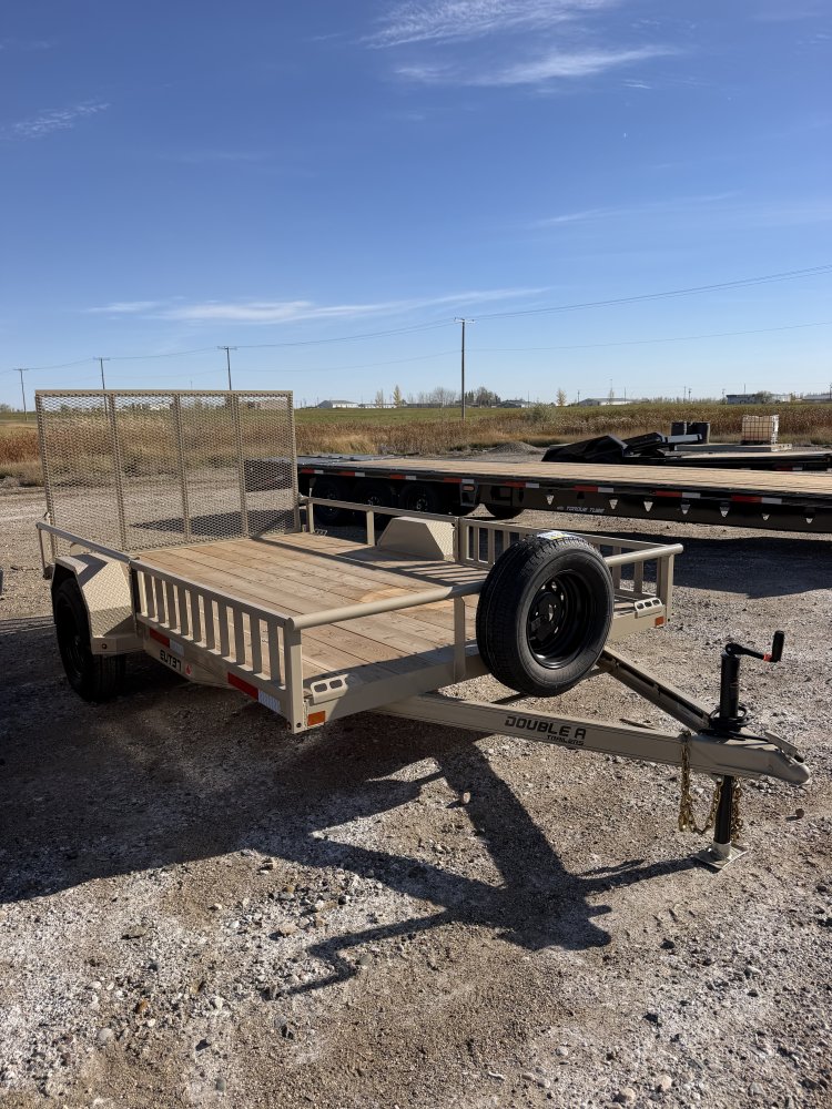 2027 Double A 12' Utility Trailer EUT37-12