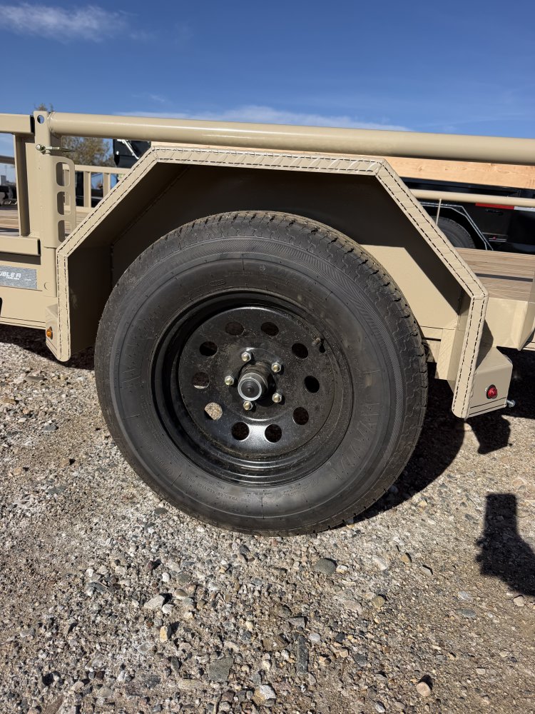 2027 Double A 12' Utility Trailer EUT37-12