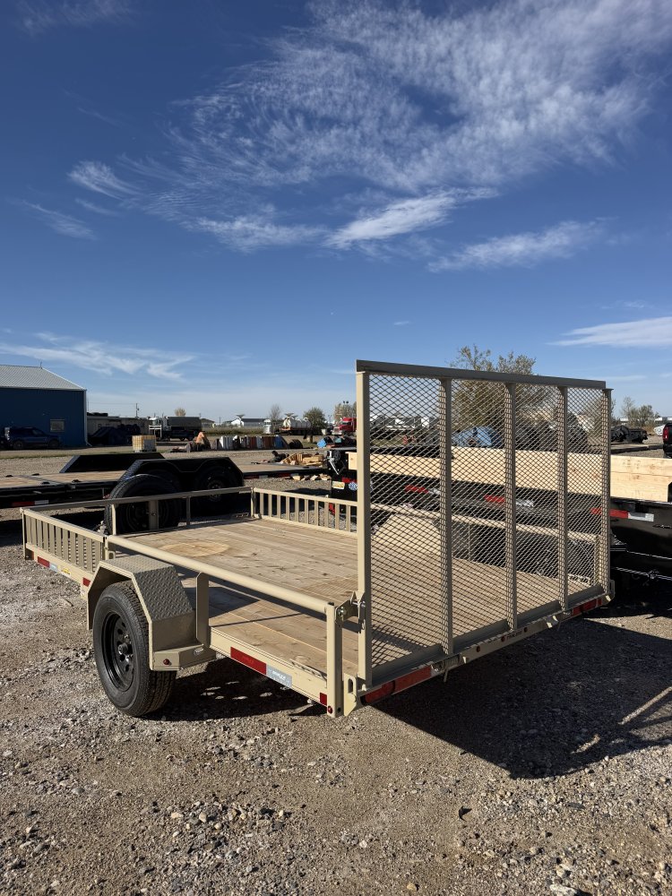 2027 Double A 12' Utility Trailer EUT37-12