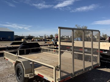 2027 Double A 12' Utility Trailer EUT37-12 thumbnail