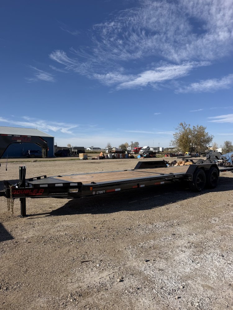 2027 Double A 26' Cushion Tilt w/10k Super singles CT207-26