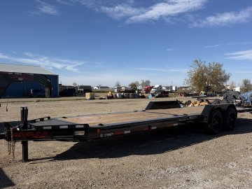 2027 Double A 26' Cushion Tilt w/10k Super singles CT207-26 thumbnail
