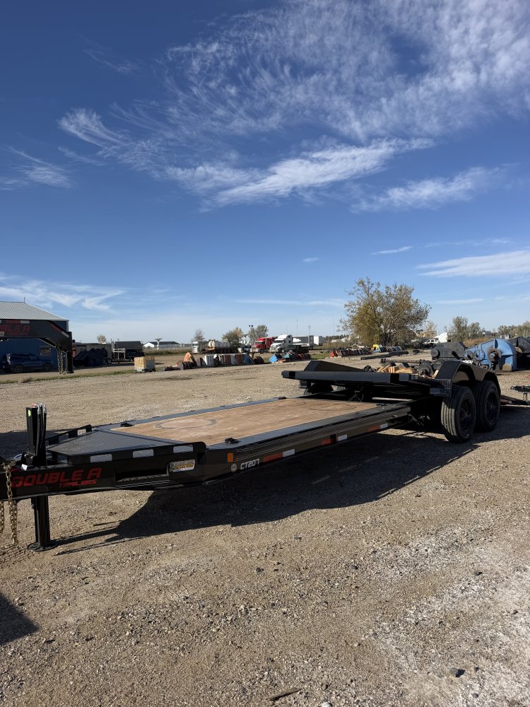 2027 Double A 26' Cushion Tilt w/10k Super singles CT207-26