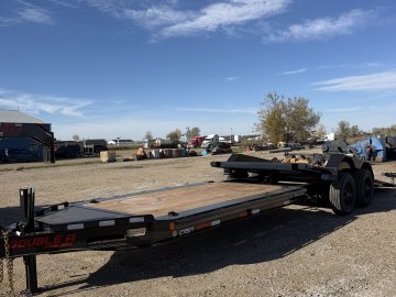 2027 Double A 26' Cushion Tilt w/10k Super singles CT207-26