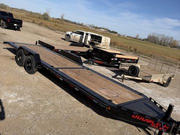 2027 Double A 26' Cushion Tilt w/10k Super singles CT207-26 thumbnail