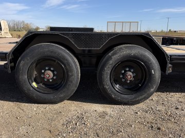 2027 Double A 26' Cushion Tilt w/10k Super singles CT207-26 thumbnail