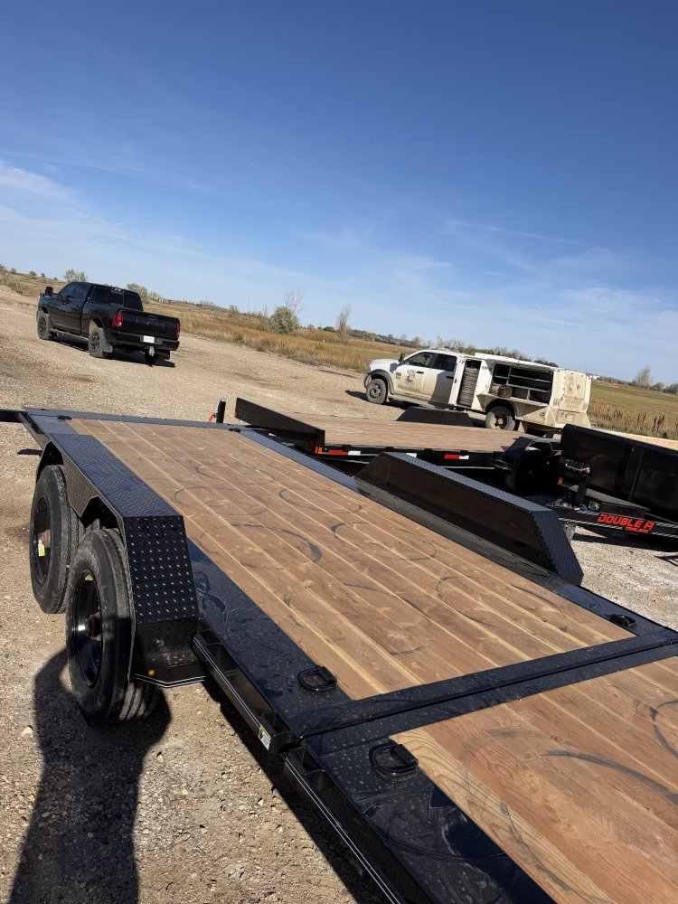2027 Double A 26' Cushion Tilt w/10k Super singles CT207-26