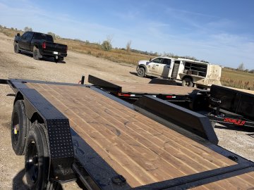 2027 Double A 26' Cushion Tilt w/10k Super singles CT207-26 thumbnail