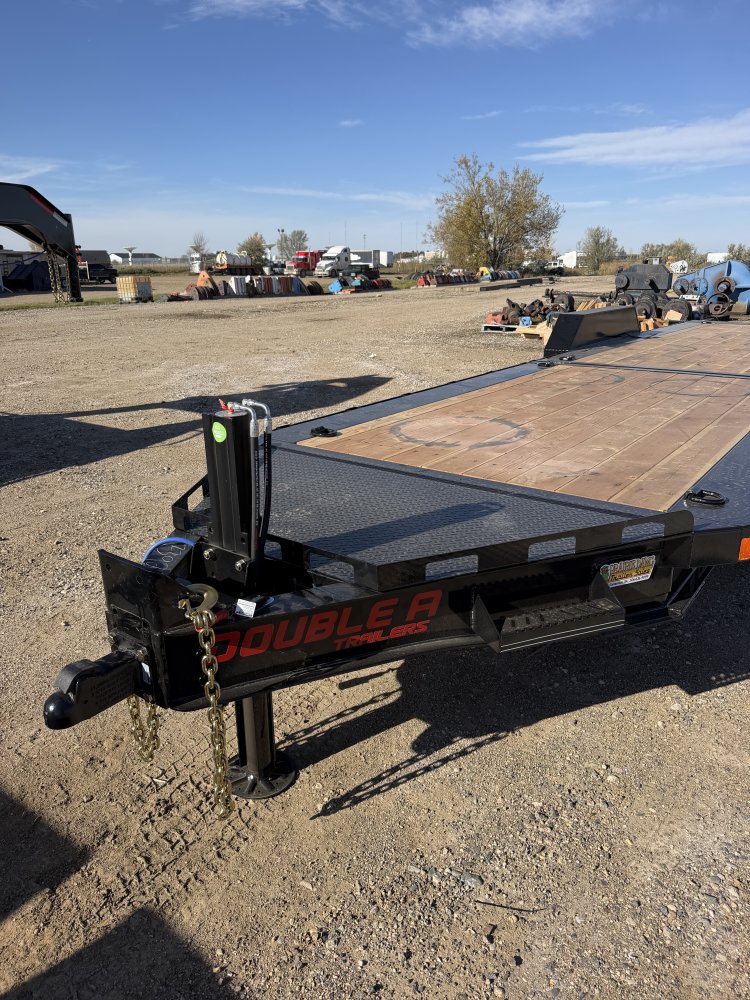 2027 Double A 26' Cushion Tilt w/10k Super singles CT207-26