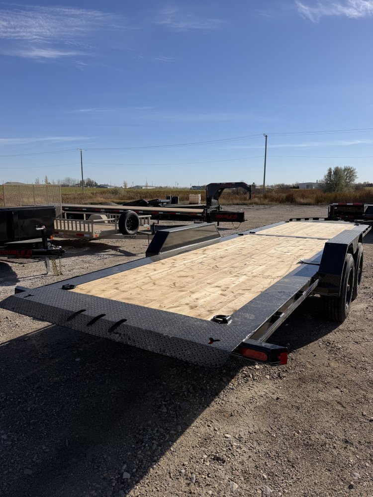 2027 Double A 26' Cushion Tilt w/10k Super singles CT207-26