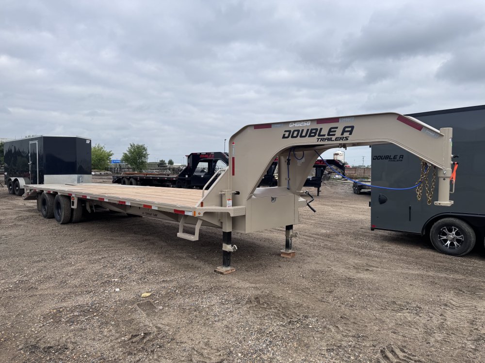 2027 Double A GHB258-32 Gooseneck Trailer