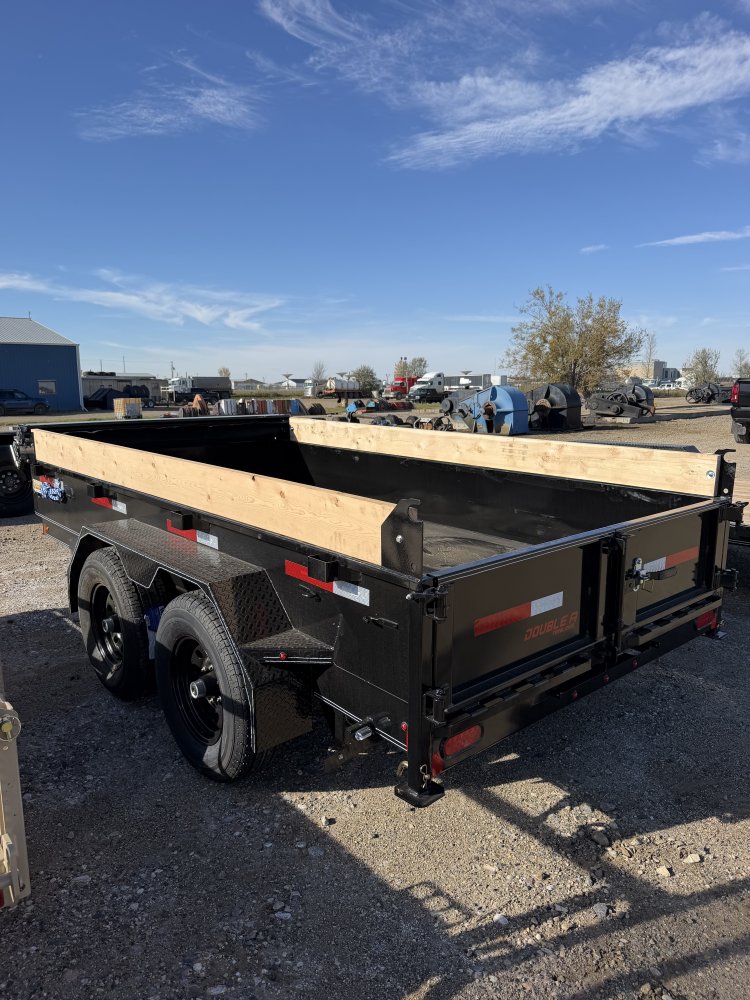2027 Double A 12' Dump Trailer ELP106-12