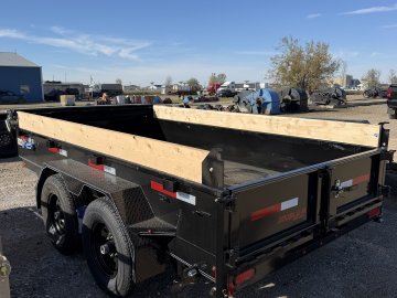 2027 Double A 12' Dump Trailer ELP106-12 thumbnail