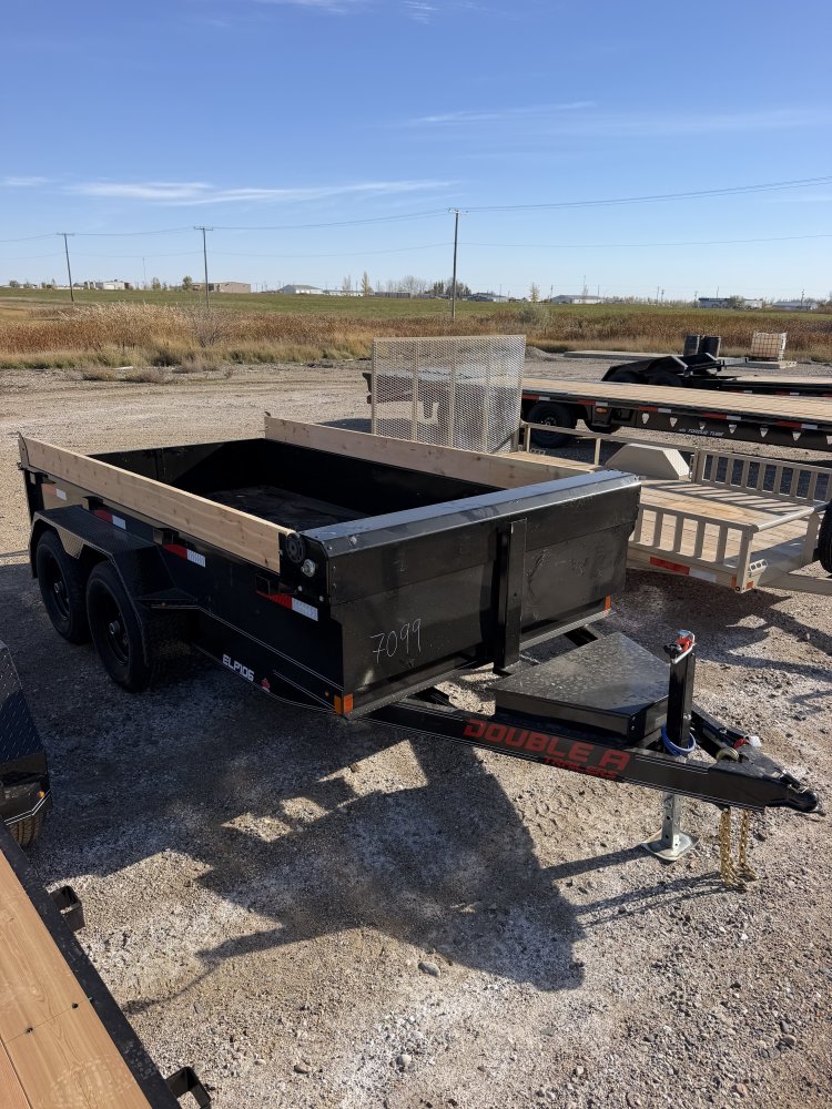 2027 Double A 12' Dump Trailer ELP106-12