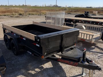 2027 Double A 12' Dump Trailer ELP106-12