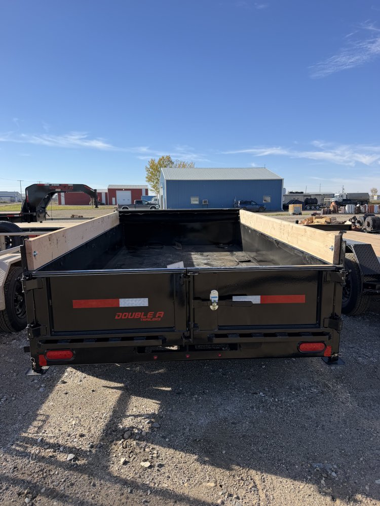 2027 Double A 12' Dump Trailer ELP106-12