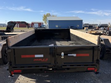 2027 Double A 12' Dump Trailer ELP106-12 thumbnail