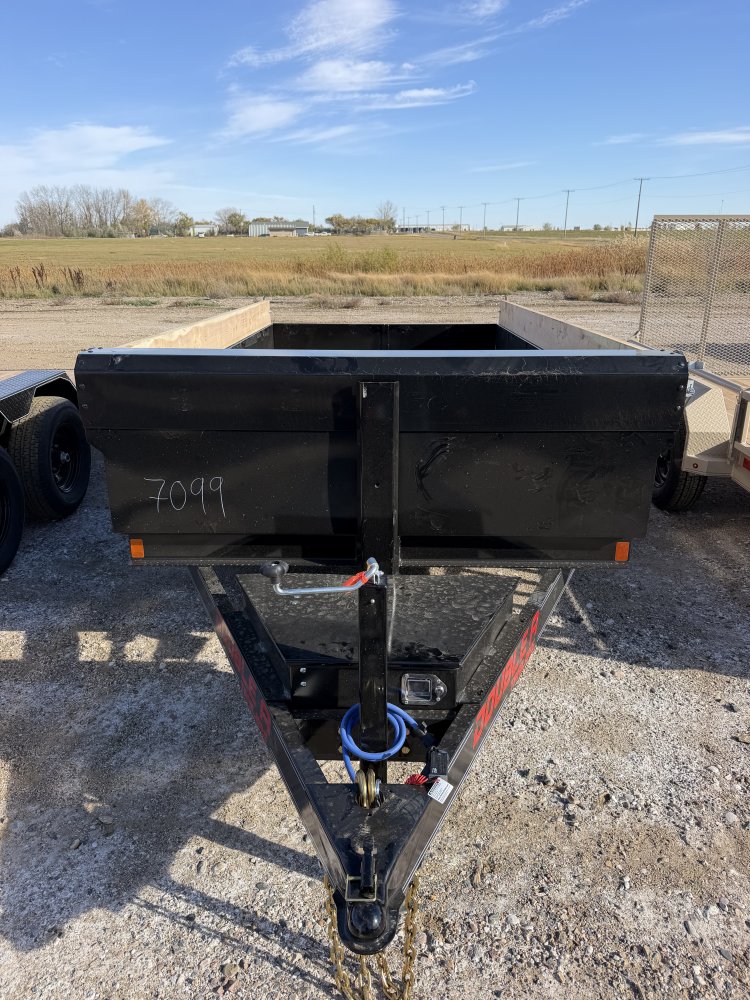 2027 Double A 12' Dump Trailer ELP106-12