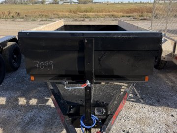 2027 Double A 12' Dump Trailer ELP106-12 thumbnail