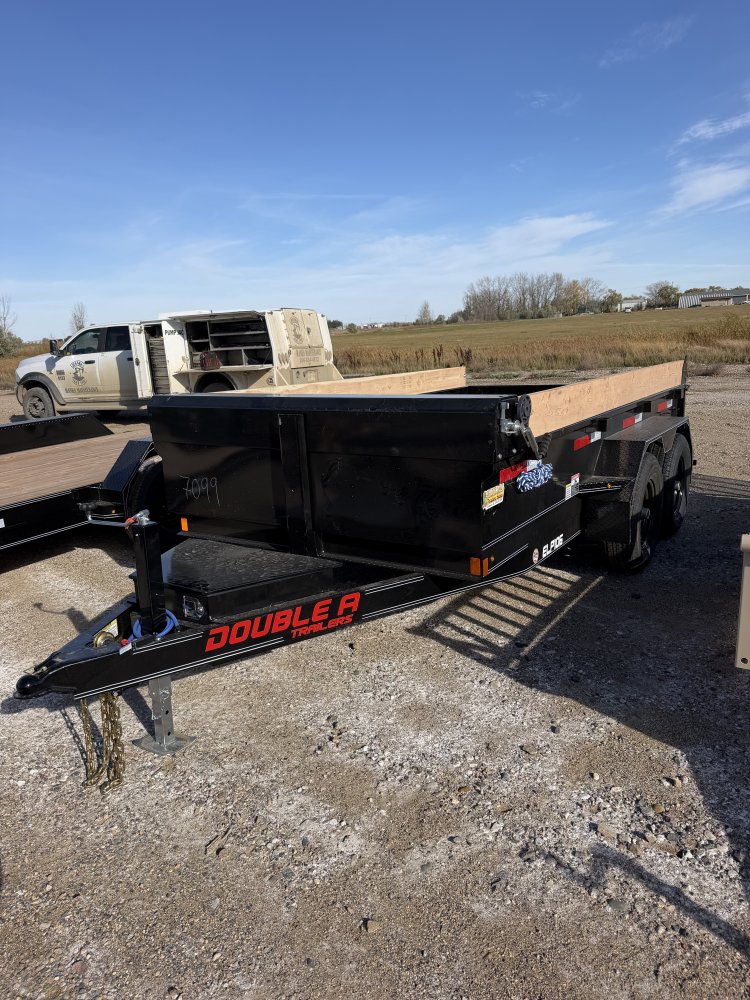 2027 Double A 12' Dump Trailer ELP106-12