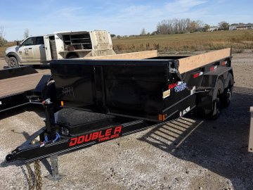 2027 Double A 12' Dump Trailer ELP106-12 thumbnail