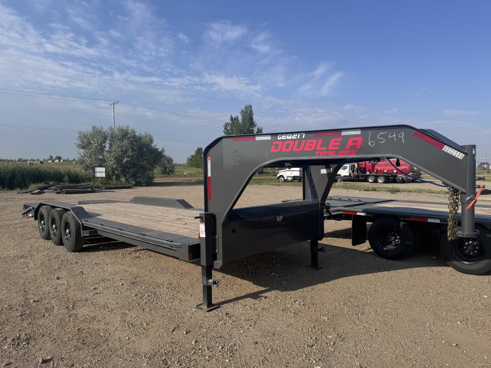 2027 Double A GEQ217-26 Equip trailer - WIDE BODY