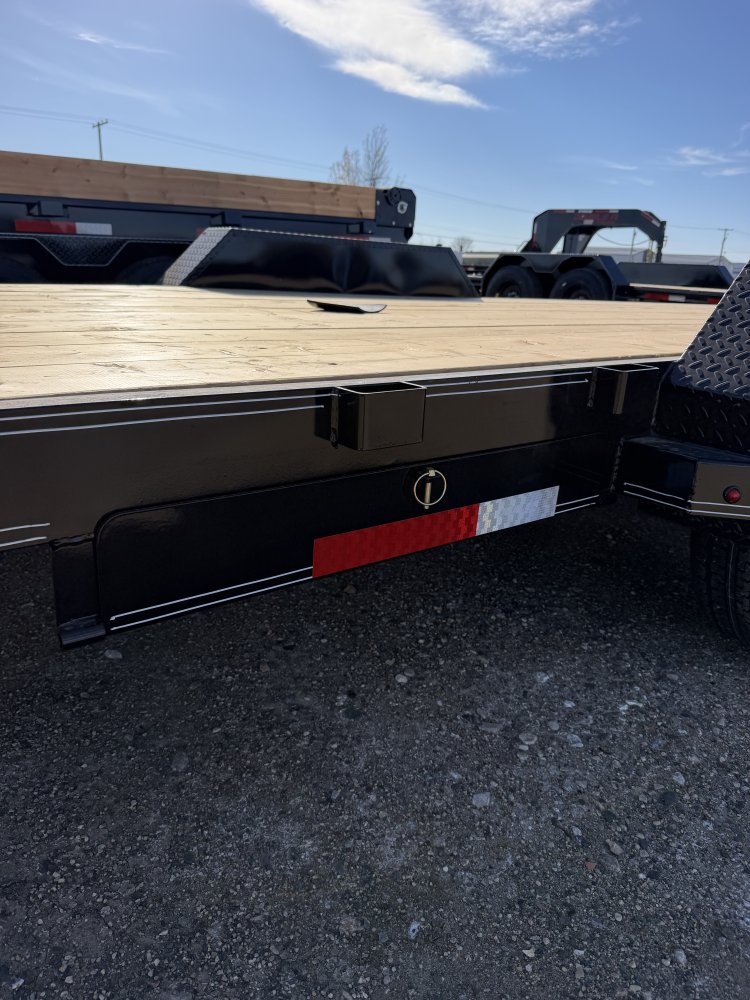 2027 Double A 22' Car hauler ECH107-22