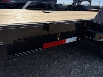 2027 Double A 22' Car hauler ECH107-22 thumbnail
