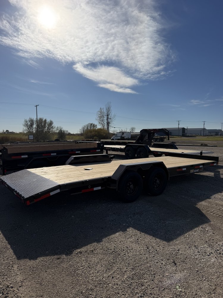 2027 Double A 22' Car hauler ECH107-22