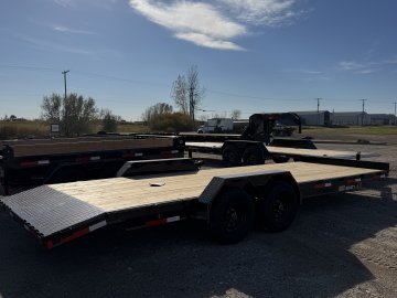 2027 Double A 22' Car hauler ECH107-22