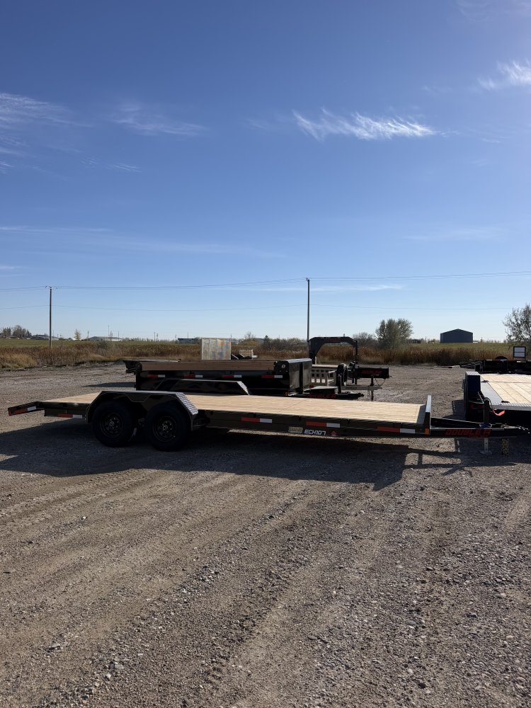 2027 Double A 22' Car hauler ECH107-22