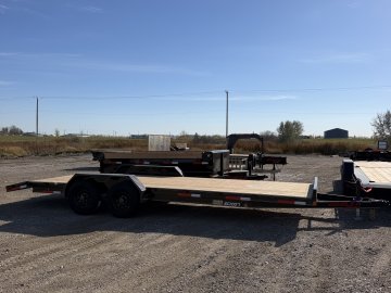 2027 Double A 22' Car hauler ECH107-22 thumbnail