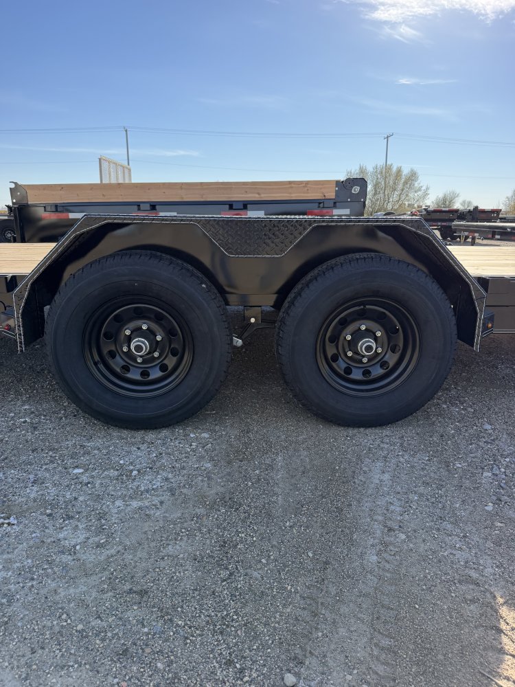 2027 Double A 22' Car hauler ECH107-22