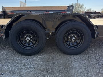 2027 Double A 22' Car hauler ECH107-22 thumbnail